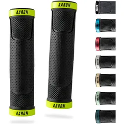 AARON MTB Fahrradgriffe - Gelb
