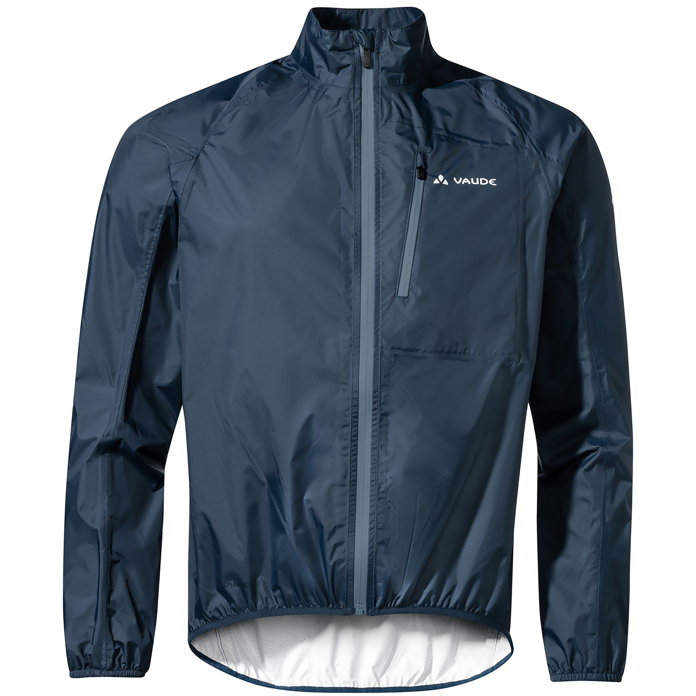 Vaude Drop III Herren Regenjacke blau Größe XL Mountainbike | Gravel Wasserdicht Wasserabweisend