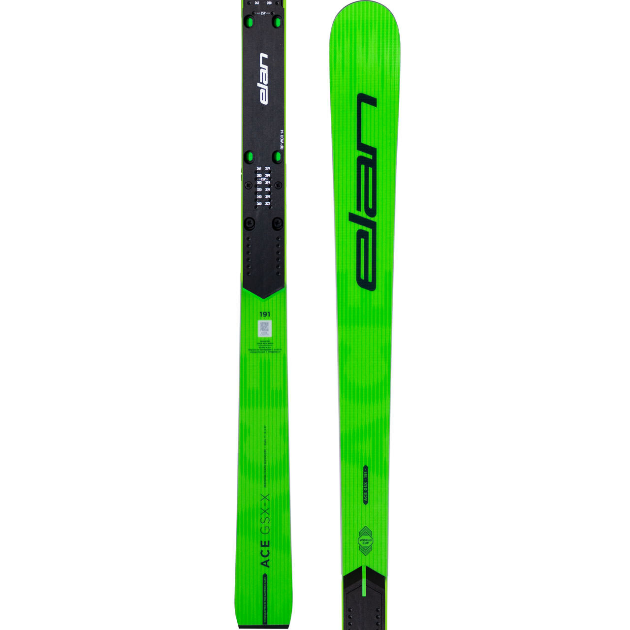 Elan ACE GSX WC Plate X - 191 cm