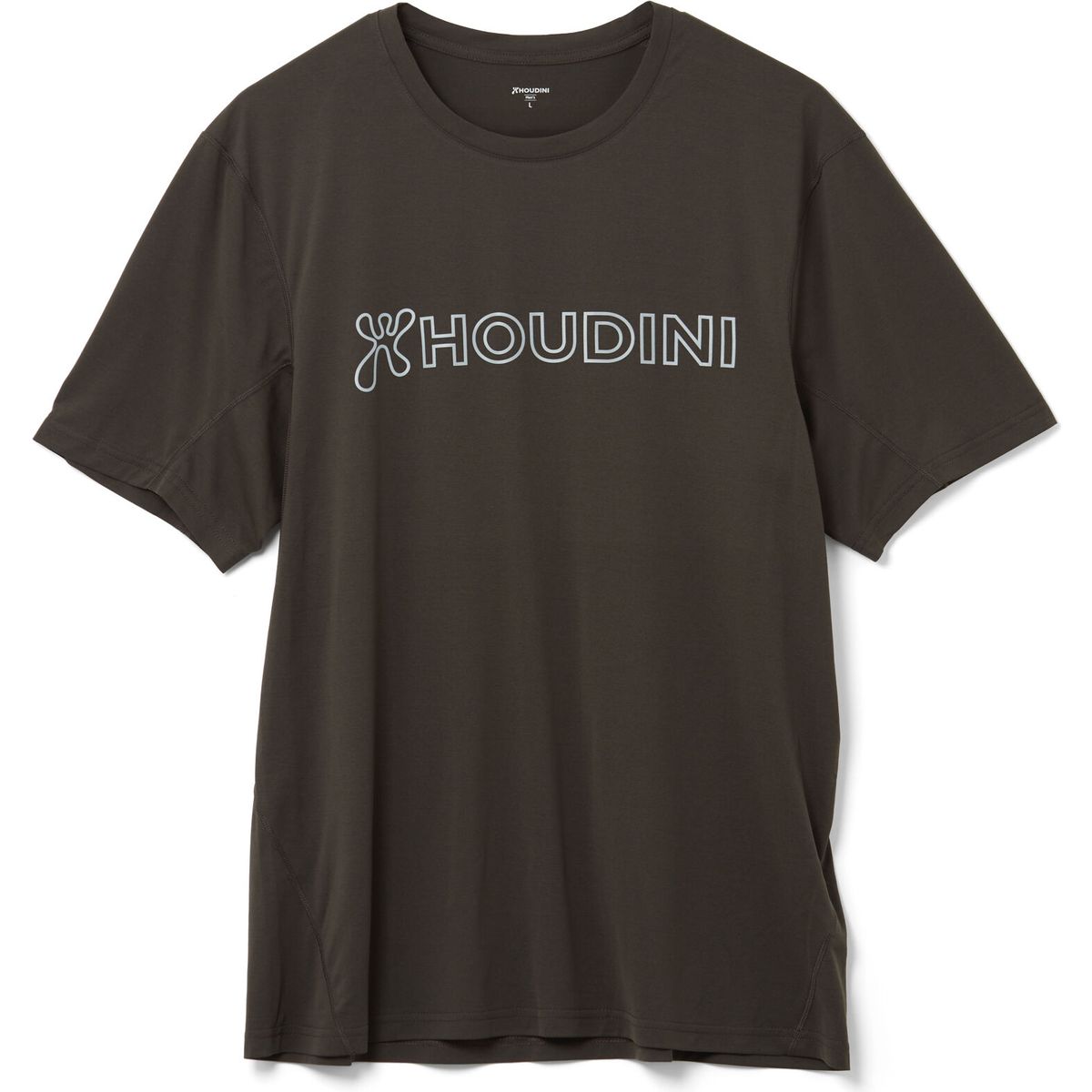 Houdini M's Pace Air Message Tee green illusion (H29) M 840071-H29-M