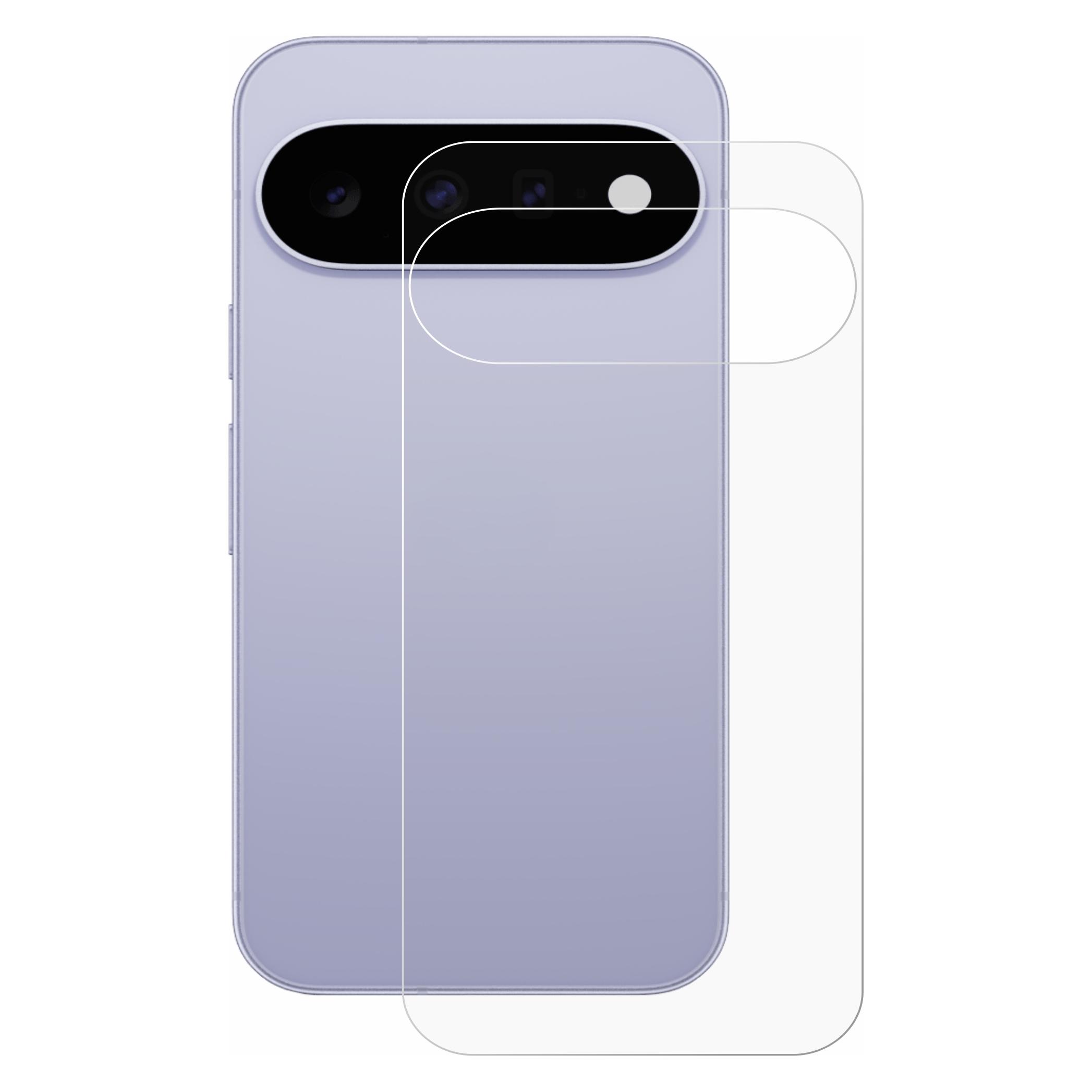 upscreen Schutzfolie für Google Pixel 11 (Rückseite) Displayschutz Displayschutzfolie Folie Klar a (1 Stk., Google Pixel 11) (2064337)