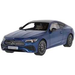 Mercedes-Benz CLE Coupé C236 Modellauto 1:18 spektralblau B66960597 - 1:18