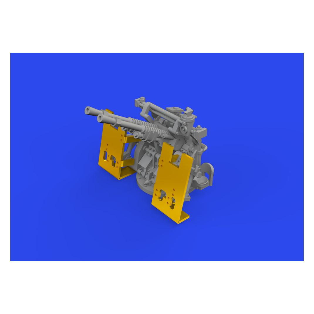 Eduard IJN Type 96 25mm AA gun (double) PRINT (653020)