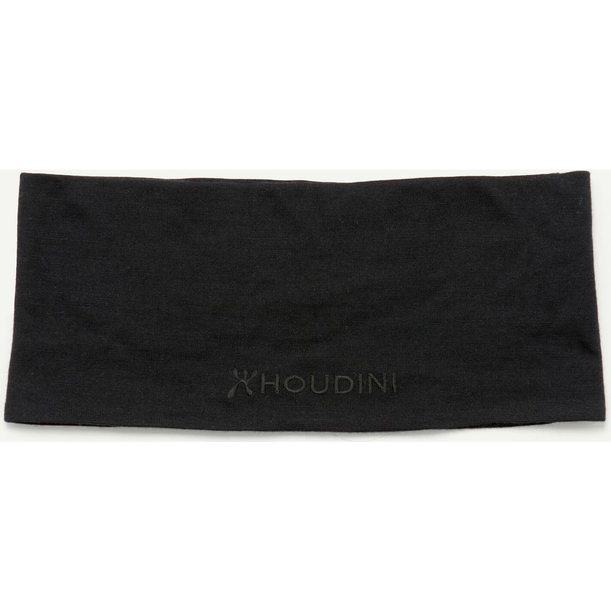 Houdini Puremerino Headband true black (900) S/M 850056-900-S/M