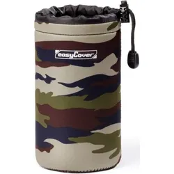 EASYCOVER Lens Case X Large 20x8.5cm Camouflage
