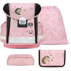 Belmil Classy ergonomisches Schulranzenset 4tlg. - Star Horses Koffer24