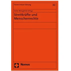 Streitkräfte und Menschenrechte, Fachbücher von Dieter Weingärtner