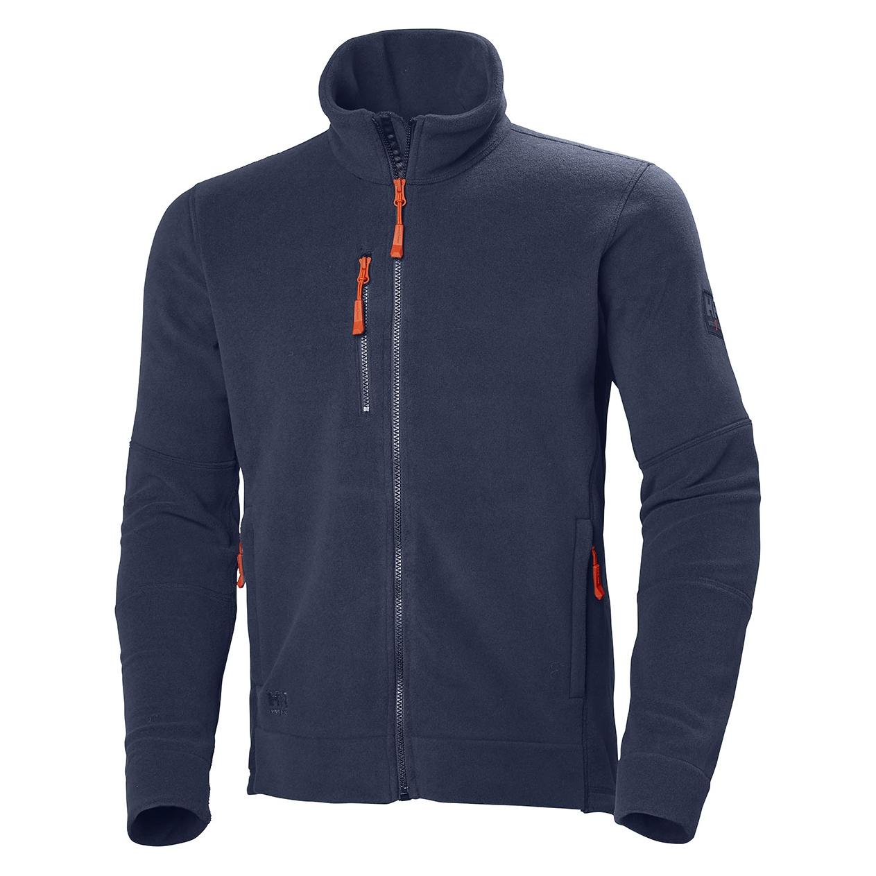 Helly Hansen Workwear Džemperis HELLY HANSEN Kensington Fleece, tamsiai mėlynas L (L) (72158)
