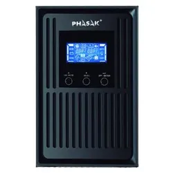 Phasak PH 8020 - Doppelwandler (Online) - 1 kVA - 900 W - Reiner Sinus - 120 V - 300 V (900 W), USV