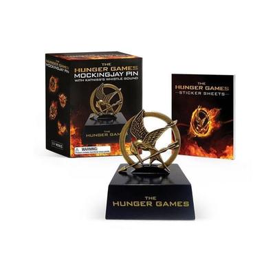 The Hunger Games Mockingjay Pin