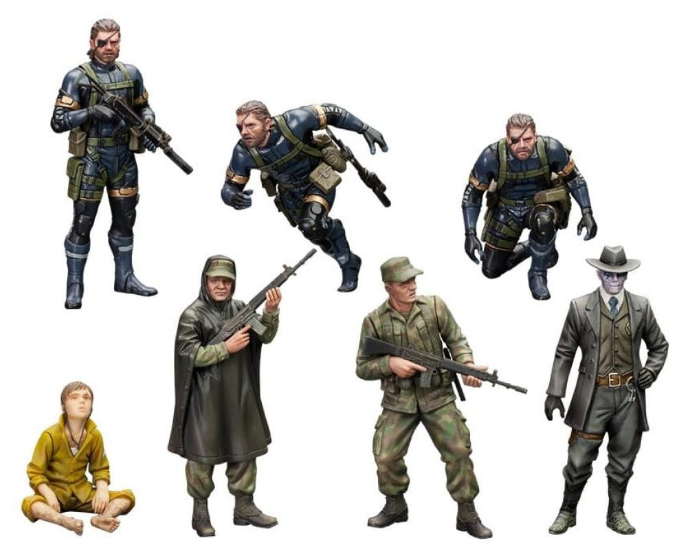 Kotobukiya Metal Gear Solid V Ground Zero modelbouwset 1/35