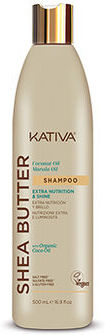 Kativa Champô Extra Nutritivo Shea Butter 500 ml