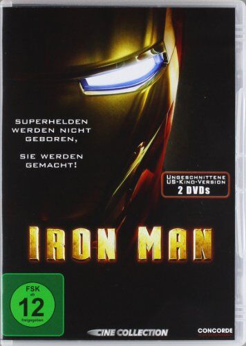 Jon Favreau - Iron Man (Special Edition, 2 DVDs) - Preis vom 20.10.2026 15:32:43 h