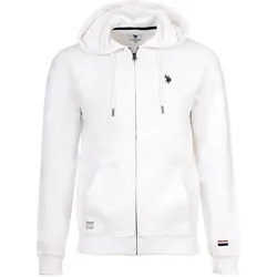 Diagonal Fleece Carbon Finish Sweatjacke Herren Sweatjacke