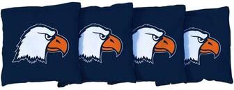 Skip's Garage Carson Newman Eagles Blue Cornhole Bags