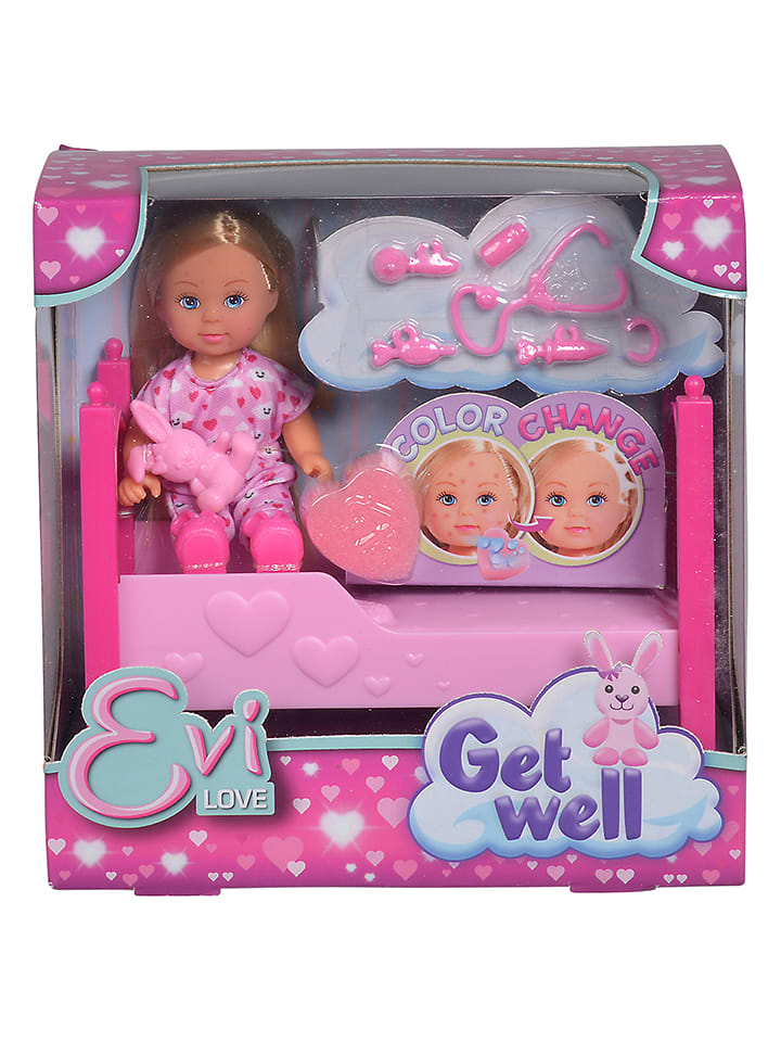 Simba Puppe "Evi - Get Well" - ab 3 Jahren - onesize