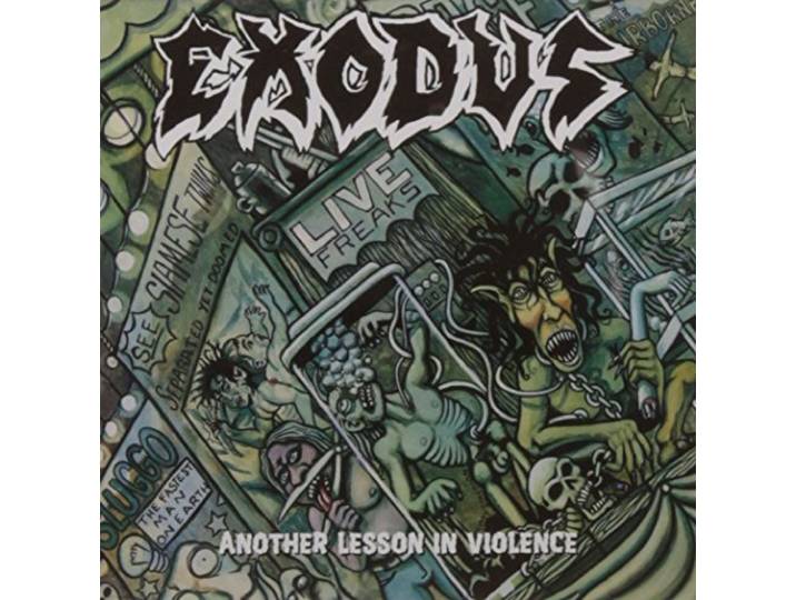 Exodus - Another Lesson In Violence