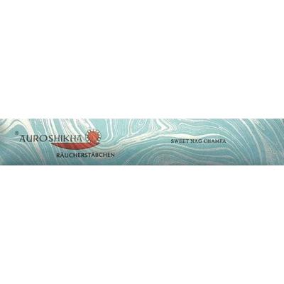 Räucherstäbchen Auroshikha 'Sweet Nag Champa' 10g