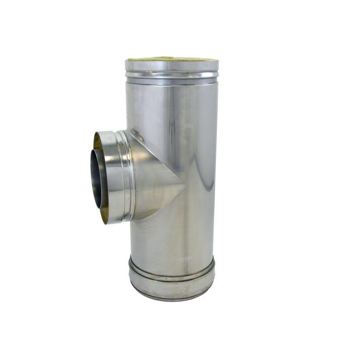 Bertrams Dw Schornsteinanschlussstück 22SA90-450 90°, 450 mm