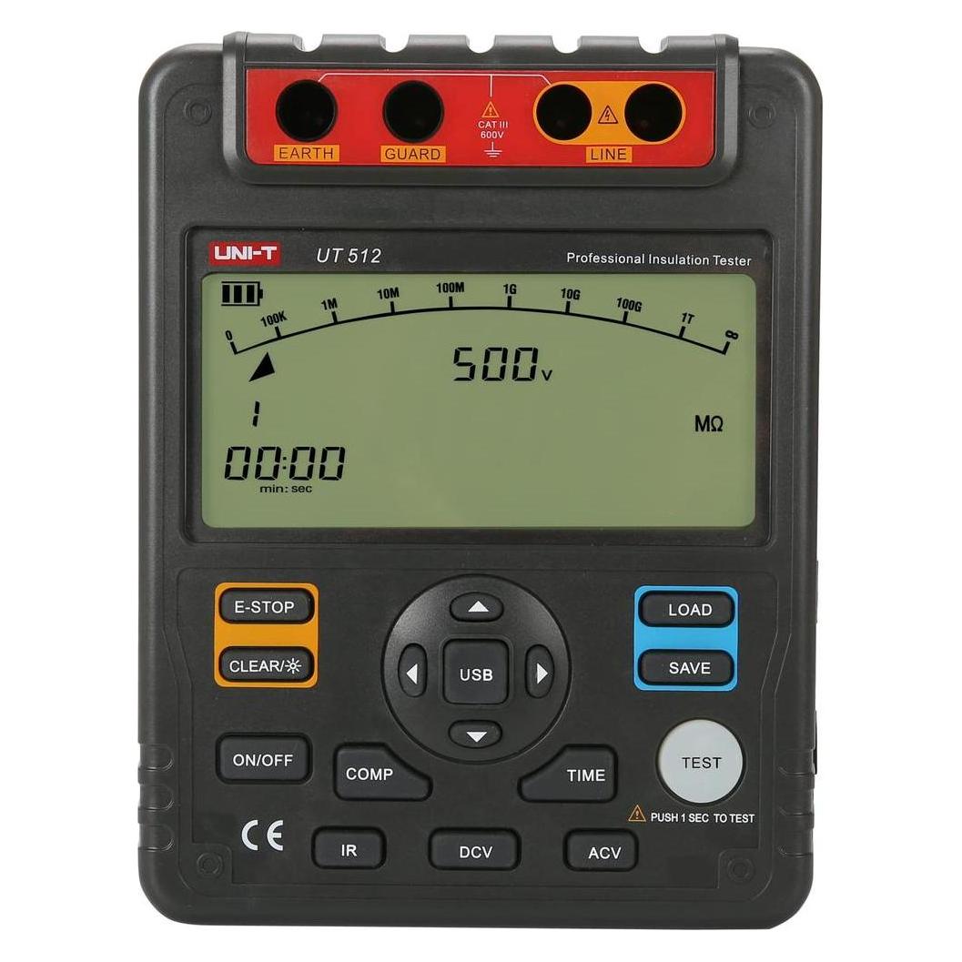 Uni-T Isolationswiderstandsmessgerät UT512 (UNI-T)