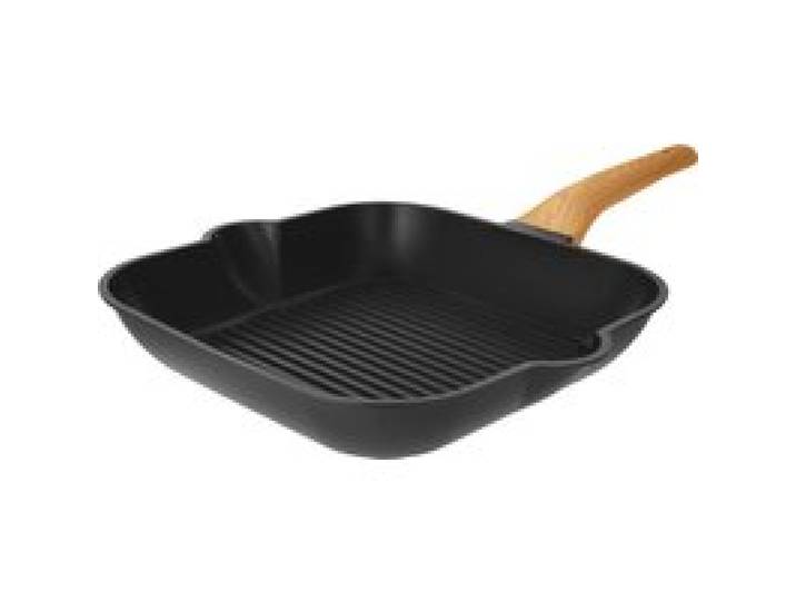 SILVERCREST® Poêle à griller ou Poêle à frire en fonte d’aluminium (carré)
