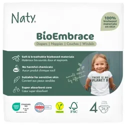 Naty BioEmbrace Windel Gr.4 (26St)