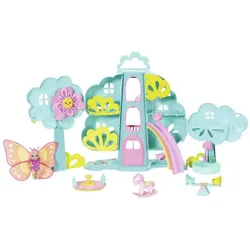 BABY born® 904480 Surprise Spielset Baumhaus