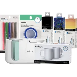 CRICUT 8001862 - Transferpresse, für Tassen, Starter Kit