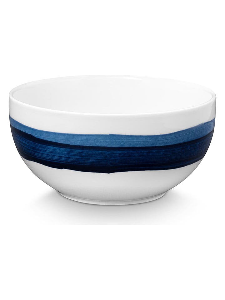 New Edition Schale in Blau/ Weiß - Ø 15 cm - onesize