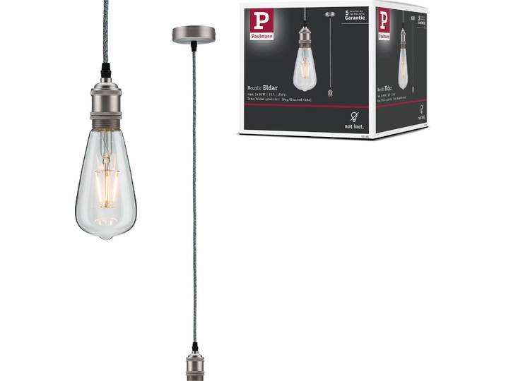 Paulmann Neordic Lampe à suspendre Eldar