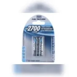 Ansmann Blister 2 X Accu, AA, 2700mAh AA / HR6 Nickel-Metallhydrid (NiMH)