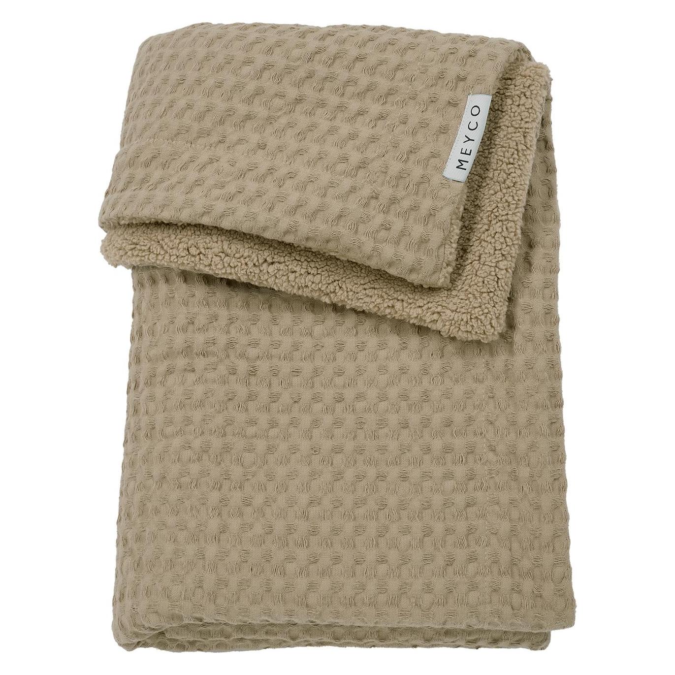 Meyco Waffel Teddy babydecke (100 x 75 cm) (49687520)