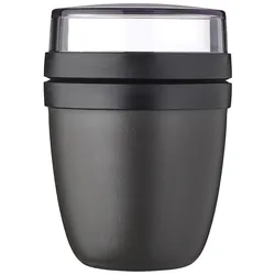MEPAL Ellipse mini Speisebehälter nordic black