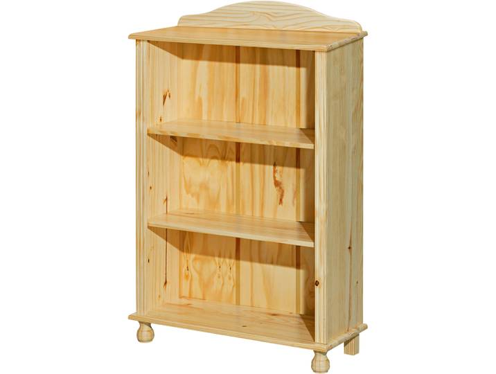 Bücherregal Amey natur Kiefer massiv B 77 H 116 cm