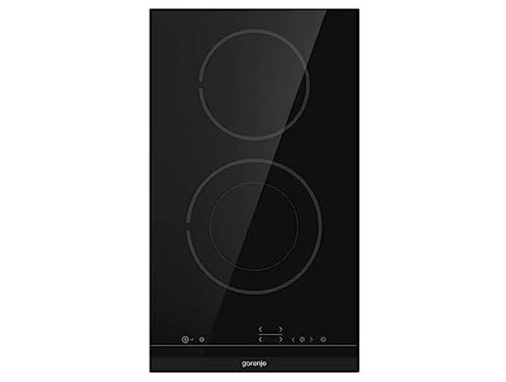 Gorenje ECT322BCSC Integrierte Keramikplatte, Schwarz, 1200 W, rund