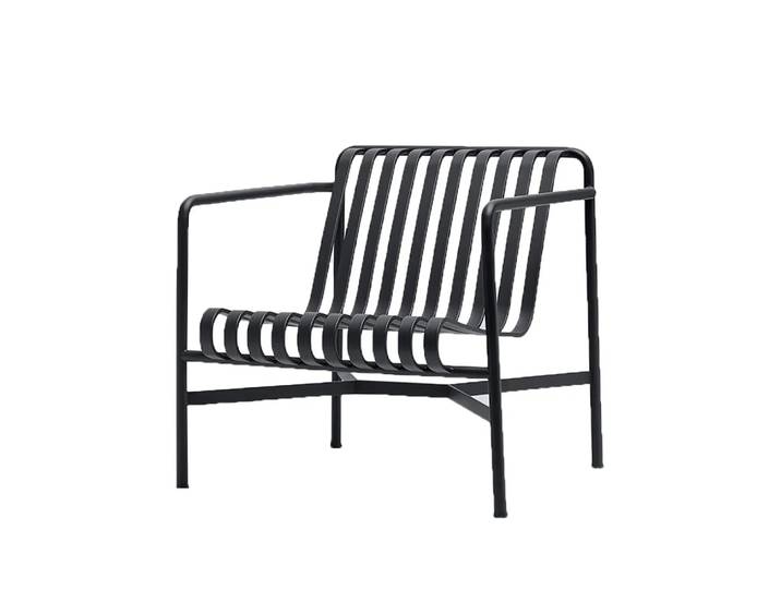 HAY Fauteuil Lounge Palissade Low Anthracite