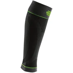 Bauerfeind Sports Compression Sleeves lower leg long schwarz - schwarz / L