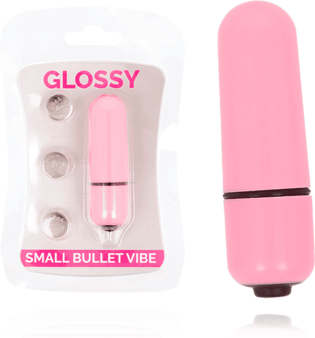 GLOSSY petite bullet vibe rose