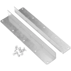 Eaton 115133 Montagewinkel, für schwere Einbauten, (2Stück) XVTL-BRA/IC250