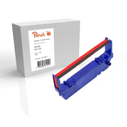 Farbbandkassette kompatibel zu Star SP 700, schwarz/rot, Nylon