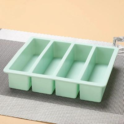 Uplift Treasures Silicone Giant Ice Cube Tray light Green