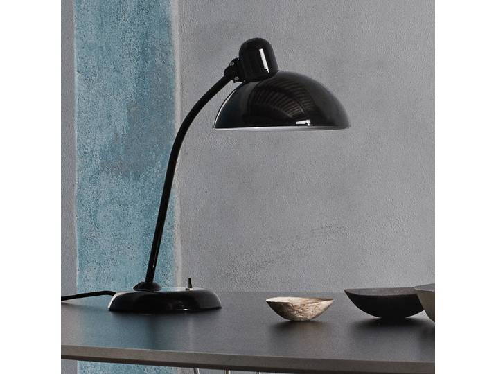 KAISER idell™ 6556-T Tischleuchte Schwarz - Fritz Hansen Kaiser Idell 6556-T - Wohnzimmer - Design - Metall - Einflammig