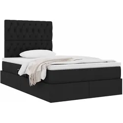 vidaXL, Bett, Milani Tufted design (120 x 200 cm)
