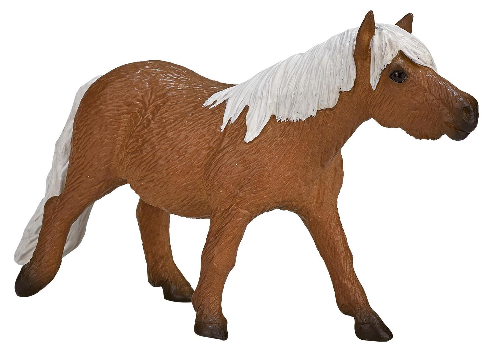 Animal Planet Shetlandpony met kleine voet