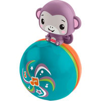 Musik-Äffchen-Ball, entwicklungsförderndes Aktivitätsspielzeug für Babys, Musikspielzeug