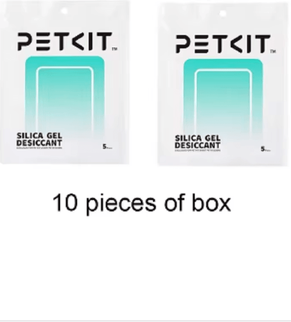 Inspire Curations PETKIT FreshGuard Smart Feeder Desiccant Refill Pack 10pcs