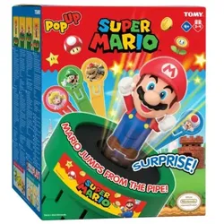 Pop-up: Super Mario Brettspiel