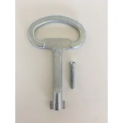 ELMAG Schlüssel für Schaltkasten 'Doppelbart Nr.3' - 9503088