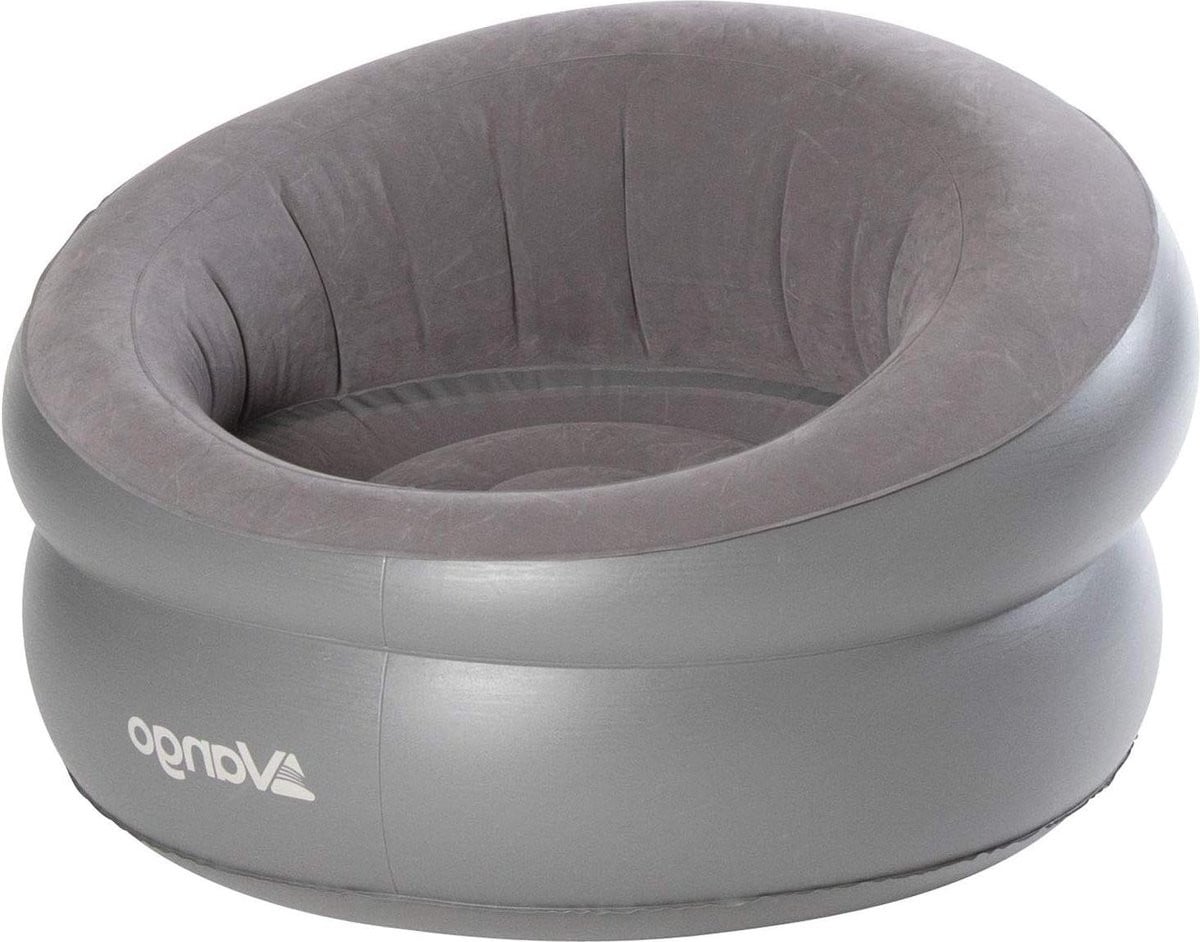 Opblaasbare Stoelen Nocturne Grijs voor Buiten