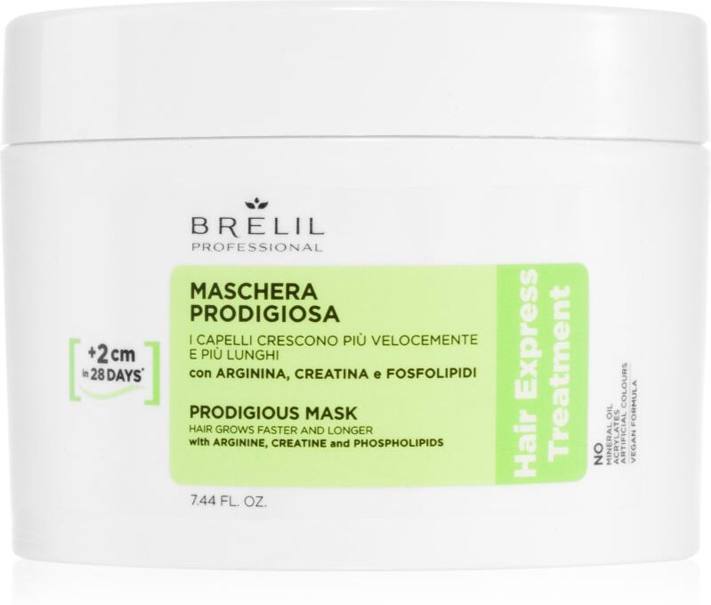 Brelil Professional Hair Express Prodigious Mask masque pour stimuler la repousse des cheveux et renforcer les racines 220 ml